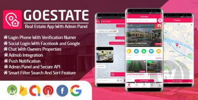 GoEstate - Android приложение недвижимости