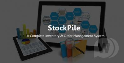 StockPile v1.7 - система управления запасами и заказами