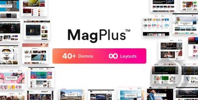 MagPlus v6.2 NULLED - премиум тема WordPress для блогов, журналов и новостных сайтов