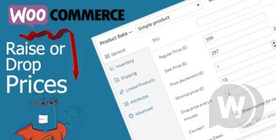 Плагин WooCommerce Drop / Raise Prices v1.1.21