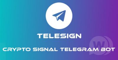 TeleSign v1.0 NULLED - cигналы для криптовалют в Telegram