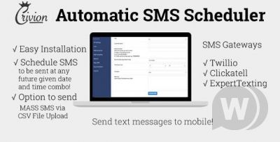 PHP Automatic SMS Scheduler v1.3 - автоматический планировщик SMS