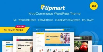 Flipmart шаблон электронной коммерции WordPress