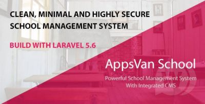 AppsVan School v1.0 - система управления школой с интегрированной CMS