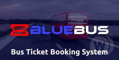 BlueBus v1.0 NULLED - система бронирования автобусных билетов