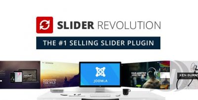 Slider Revolution Joomla v5.4.2.2 - слайдер для Joomla