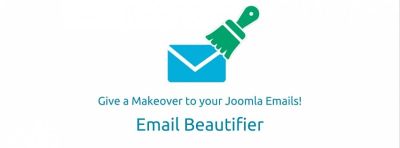 Email Beautifier v2.1.0 - дизайн email писем Joomla