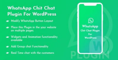 WhatsApp Chit Chat Plugin For WordPress v1.0.0