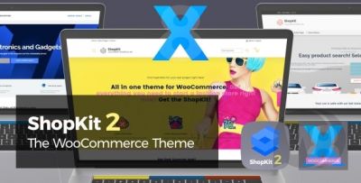 ShopKit v2.1.6 - шаблон для интернет-магазина WordPress