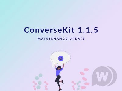 ConverseKit v1.1.5 - плагин чата для Joomla