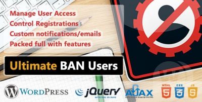 Плагин WP Ultimate BAN Users v1.5.7