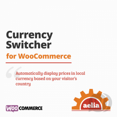 Aelia Currency Switcher for WooCommerce v4.13.0 - переключатель валют WooCommerce