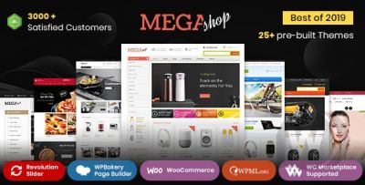 Mega Shop v2.0 - премиум тема для WooCommerce