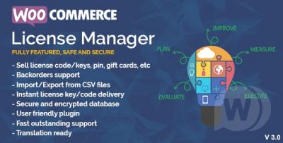 WooCommerce License Manager v4.4.7 NULLED - менеджер лицензий WooCommerce