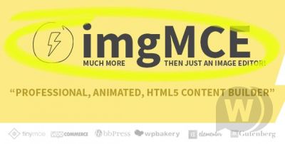 imgMCE v1.3.2 - редактор анимированных изображений и конструктор контента HTML5