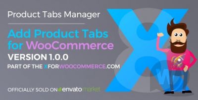 Add Product Tabs for WooCommerce v1.1.3 - вкладки товара WooCommerce