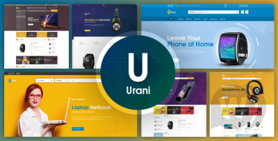 Urani v1.0 - адаптивный шаблон Prestashop 1.7