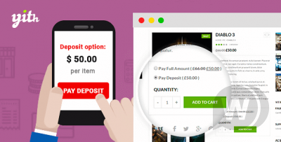 YITH WooCommerce Deposits and Down Payments Premium v1.4.2