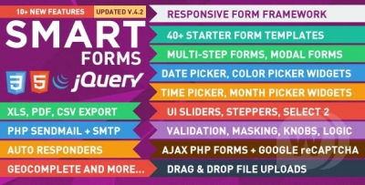 Smart Forms v4.21 - создавайте профессиональные формы