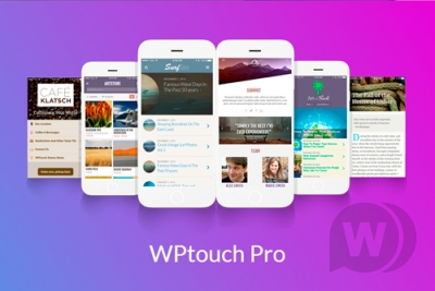 WPtouch Pro 4.3.34 NULLED - мобильная версия WordPress