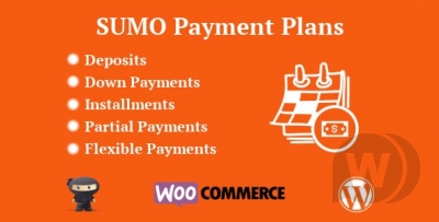 SUMO WooCommerce Payment Plans v8.0 - планы оплаты WooCommerce