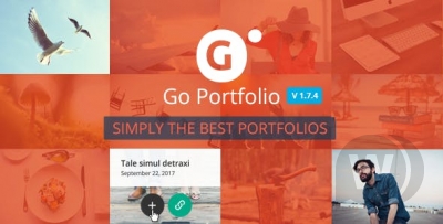 Go Portfolio v1.7.4 - плагин портфолио для WordPress