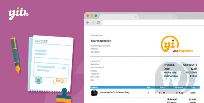 YITH WooCommerce PDF Invoice and Shipping List Premium v2.0.22