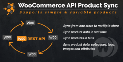 Плагин WooCommerce to WooCommerce Product Synchronization Via API v1.1