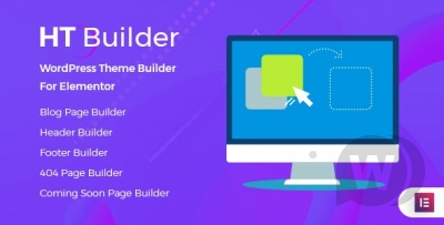 HT Builder Pro v1.0.2 - аддон для Elementor
