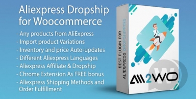 Aliexpress Dropship for Woocommerce v1.6.12