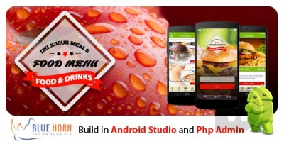 Food Delivery App v2.1 - Android приложение доставки еды