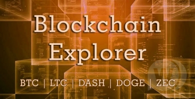 Blockchain Explorer v1.2.0 NULLED - обозреватель блокчейна