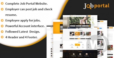 Job Portal v2.3.0.2 - скрипт портала вакансий