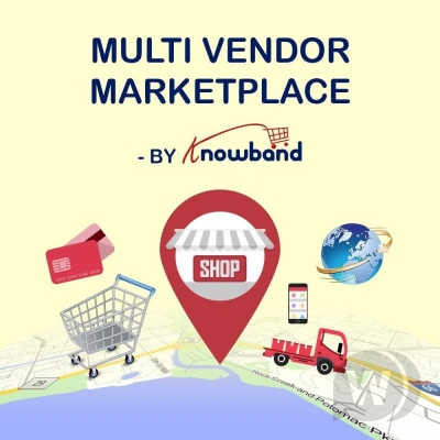 Модуль Knowband - Multi Vendor Marketplace v3.0.2