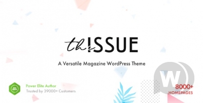 The Issue v1.6.4 NULLED - универсальный новостной WordPress шаблон
