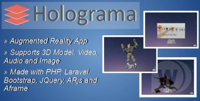 Holograma v2.2 - конструктор дополненной реальности