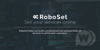 RoboSet v1.0.13 NULLED - скрипт продажи онлайн услуг
