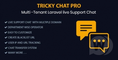 Tricky Chat Pro v1.0.0 - онлайн чат поддержки