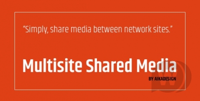 WordPress Multisite Shared Media v1.3.1 - общие медиа для сети сайтов WordPress