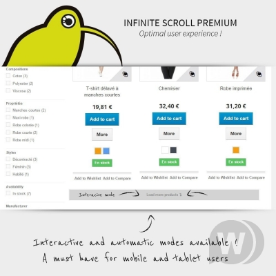 Модуль Infinite Scroll Premium v1.1.8