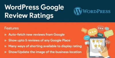 Плагин WordPress Google Reviews & Ratings v2.6