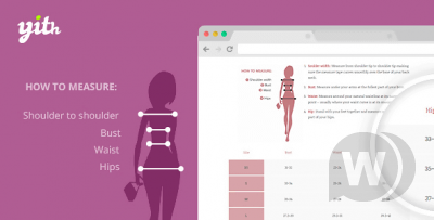 YITH Product Size Charts for WooCommerce Premium v1.1.26