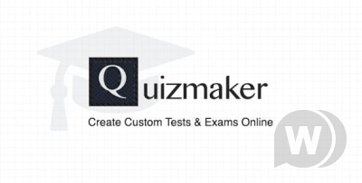 Quizmaker v2.1.1 - пользовательские тесты и экзамены онлайн WordPress