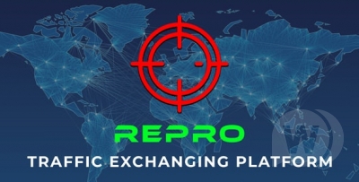 Repro v1.0 NULLED - платформа обмена трафиком