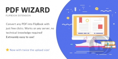 Плагин PDF To FlipBook Extension v3.2