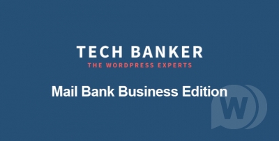 Mail Bank Business Edition v3.1.52 NULLED - плагин доставки почты WordPress