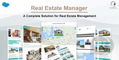 Real Estate Manager Pro v10.8.1 NULLED - плагин недвижимости WordPress