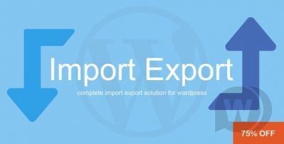 WP Import Export v3.5.0 NULLED - импорт/экспорт данных WordPress