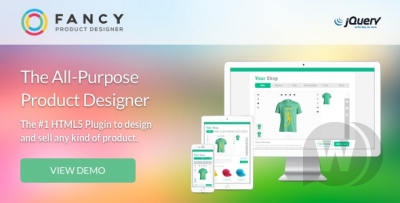 Fancy Product Designer jQuery v5.2.6