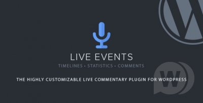 Live Events v1.24 - плагин онлайн событий WordPress